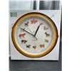 Image 2 : KooKoo KidsWorld Yellow Wall Clock