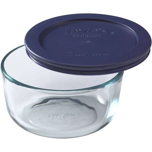 Pyrex Simply Store 2-Cup Glass Storage Dish