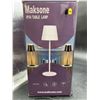 Image 2 : Makson 2-Pack LED RGB Table Lamps