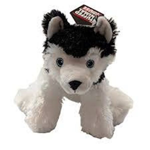 Stuffed Husky Plush Toy