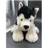 Image 2 : Stuffed Husky Plush Toy