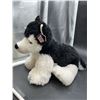 Image 3 : Stuffed Husky Plush Toy