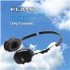 Image 1 : JVC HA-S160M FLATS Stereo Headphones