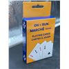 Image 3 : Lot of 5 On the Run Express Playing Cards