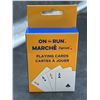 Image 4 : Lot of 5 On the Run Express Playing Cards
