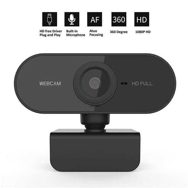 Cohero Full HD 1080p USB Web Camera