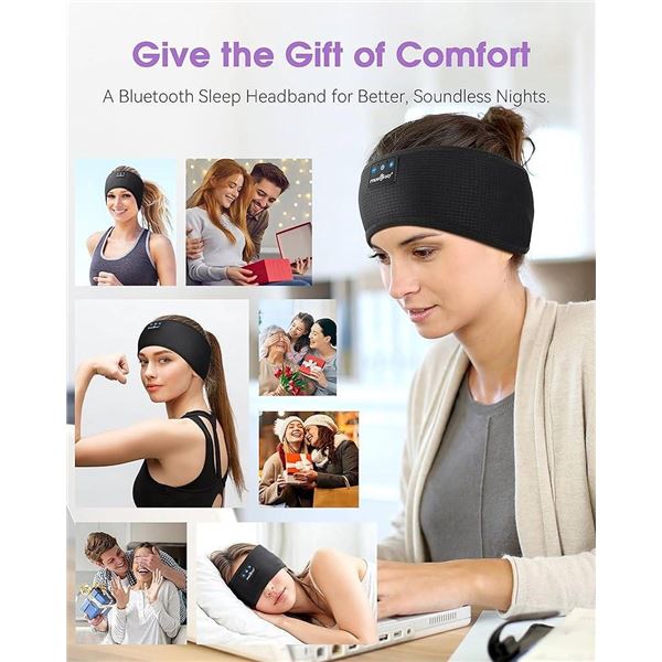 Navly Sleep Headphones Headband