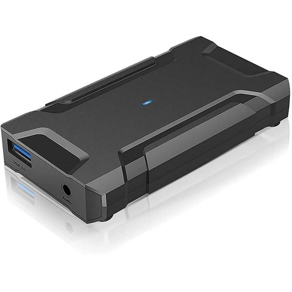 HD Video Capture Device with 3.5mm Mic