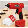 Image 1 : LAX Cordless Hot Glue Gun Without Battery