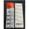 Image 3 : Lot of 2-Â  HoootCell AG3/LR41 Alkaline Batteries 10 Per pack