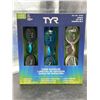 Image 2 : TYR Junior Swim Goggles 3-Pack, Ages 10+
