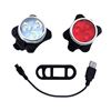 Image 2 : Vont 'Pyro' USB Rechargeable Bike Light Set