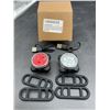 Image 3 : Vont 'Pyro' USB Rechargeable Bike Light Set