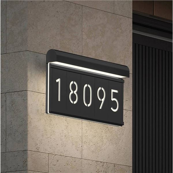 Artika Bowen LED Address Wall Light