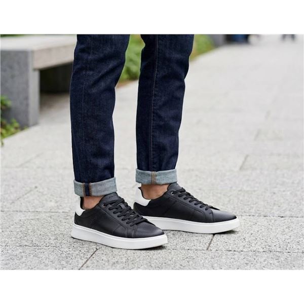 Black and White ALDO Sneakers, Size 10
