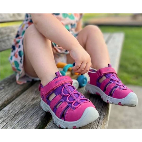 Eddie Bauer Girls' Sandals Size 13