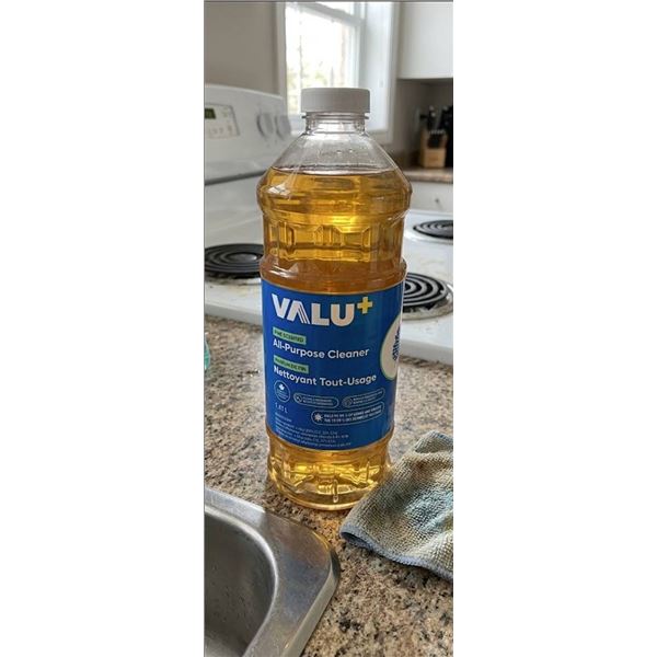 Valu+ All-Purpose Cleaner, 1.41L, 2 Bottles