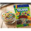 Image 1 : Tajubo Sour String Rainbow Candy 80g