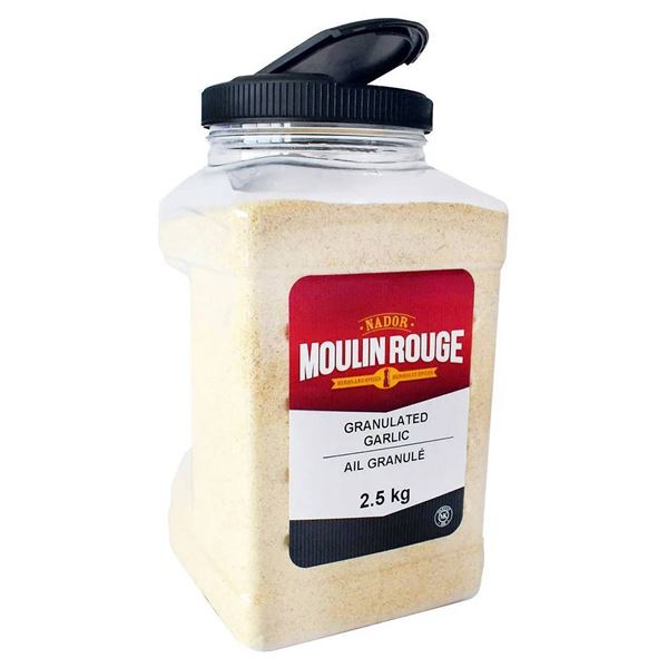 Nador Moulin Rouge Granulated Garlic 2.5 kg