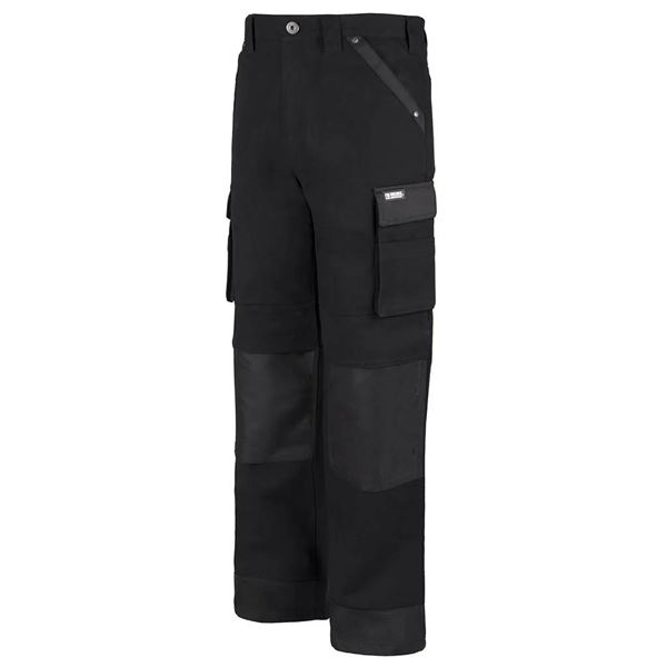 Holmes Workwear Black Work Pants 30x32