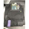Image 2 : Holmes Workwear Black Work Pants 30x32