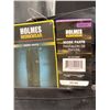 Image 3 : Holmes Workwear Black Work Pants 30x32