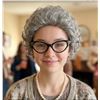 Image 1 : Old Lady Wig Party Costume Set