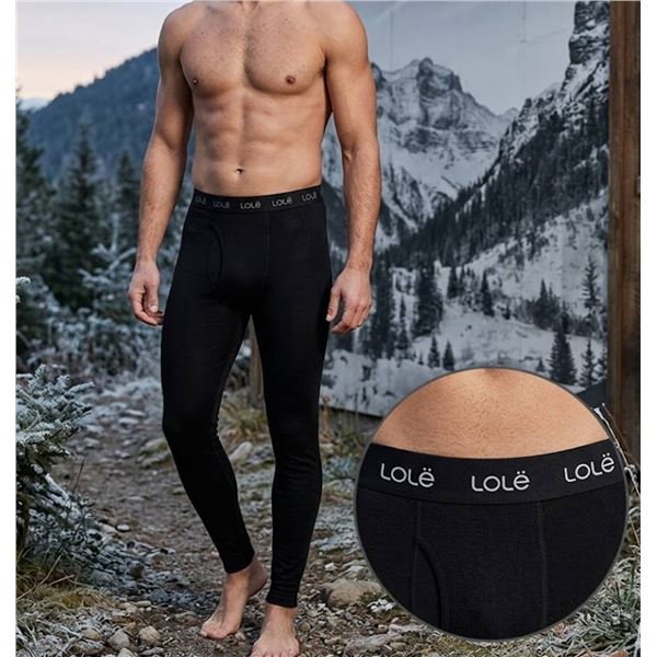 LolÃ« Merino Wool Blend Men's Baselayer Bottom