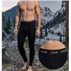 Image 1 : LolÃ« Merino Wool Blend Men's Baselayer Bottom