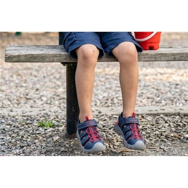 Eddie Bauer Kids' Navy/Red Sandals Size 2