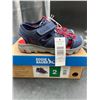 Image 4 : Eddie Bauer Kids' Navy/Red Sandals Size 2
