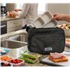 Image 1 : Roots Black Lunch Bag with Handle