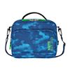 Image 2 : Roots Lunch Bag Blue Patterned