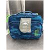 Image 3 : Roots Lunch Bag Blue Patterned