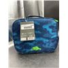 Image 4 : Roots Lunch Bag Blue Patterned