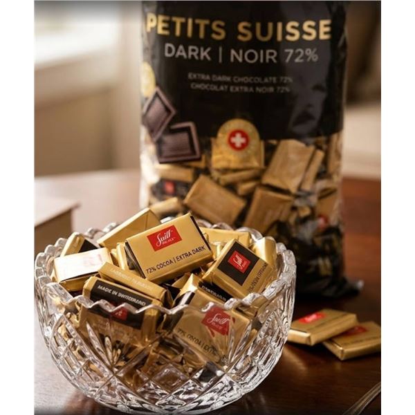 Swiss Delice Petits Suisses Dark Chocolate 72
