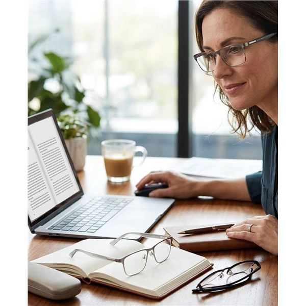 Foster Grant 3-Pack Unisex Reading Glasses +1.25 Colors May Vary