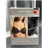 Image 2 : Calvin Klein 2 Pack Push Up Plunge 36B