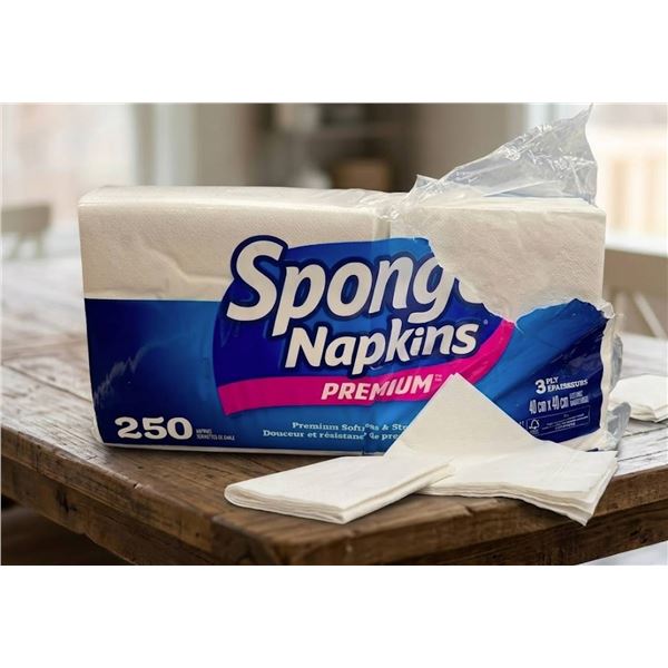 Sponge Premium Napkins