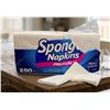Image 1 : Sponge Premium Napkins