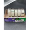 Image 3 : Scotch Gift-Wrap Tape, 5 Rolls