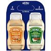 Image 2 : Heinz Mayonnaise 2-Pack: Garlic Parmesan &Â DÂ