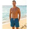 Image 1 : SWIMS Blue Patterned Swim Shorts M