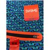 Image 4 : SWIMS Blue Patterned Swim Shorts M