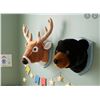 Image 1 : Softthings Reindeer and Bear Plush Set