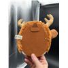Image 3 : Softthings Reindeer and Bear Plush Set