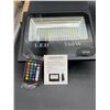 Image 2 : 100W RGBW LED Smart Flood Light, IP66