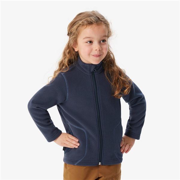 Mondetta Girl's 1/4 Zip Fleece Top L/G 10/12