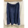 Image 4 : Matty M Navy Tiered Skirt Size S/P