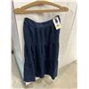 Image 2 : Matty M Navy Tiered Skirt Size S/P